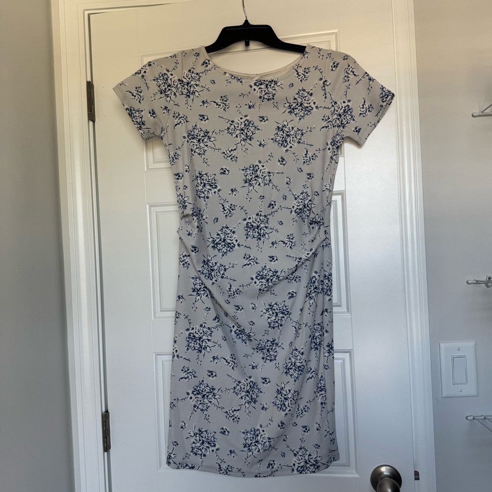 Pinkblush Fitted Maternity Floral dress